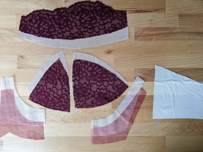 Coudre un soutien-gorge, le sew along