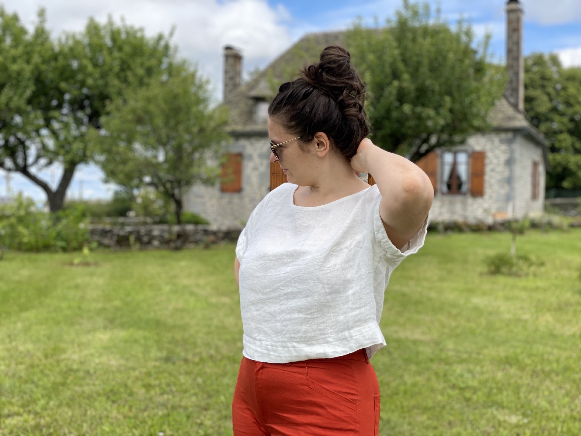 Le cas du cropped top